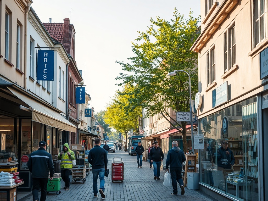 Pracownik przy stanowisku pracy — oferty pracy w Koszalin w sektorze logistyki i handlu