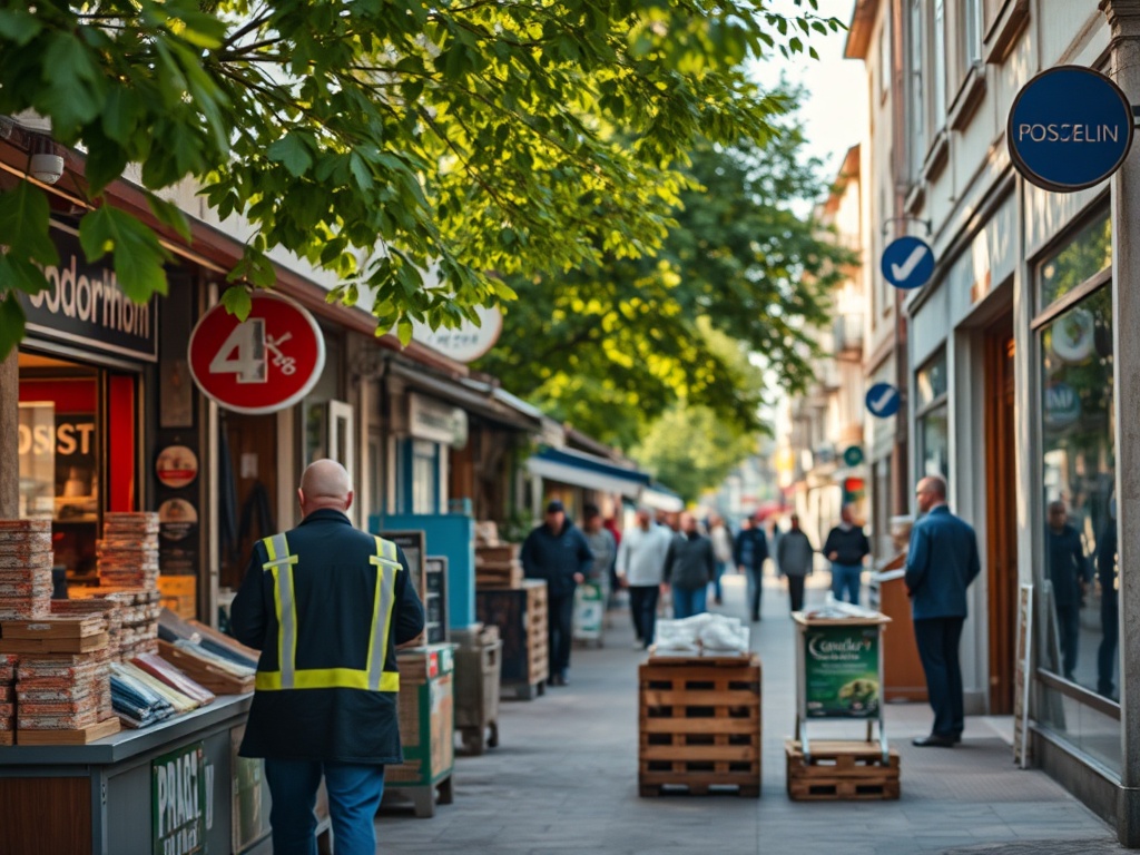 Pracownik w koszalińskim magazynie logistycznym — przykład ofert pracy w Koszalinie
