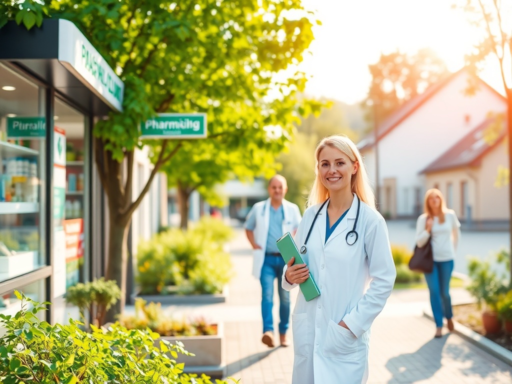 Grafika przedstawiająca zegar symbolizujący czas oczekiwania na wizytę do specjalistów NFZ w Koszalinie