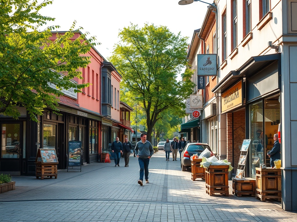 Uczestnicy Środkowopomorskich Targów Pracy w Koszalinie rozmawiają z pracodawcami przy stoiskach