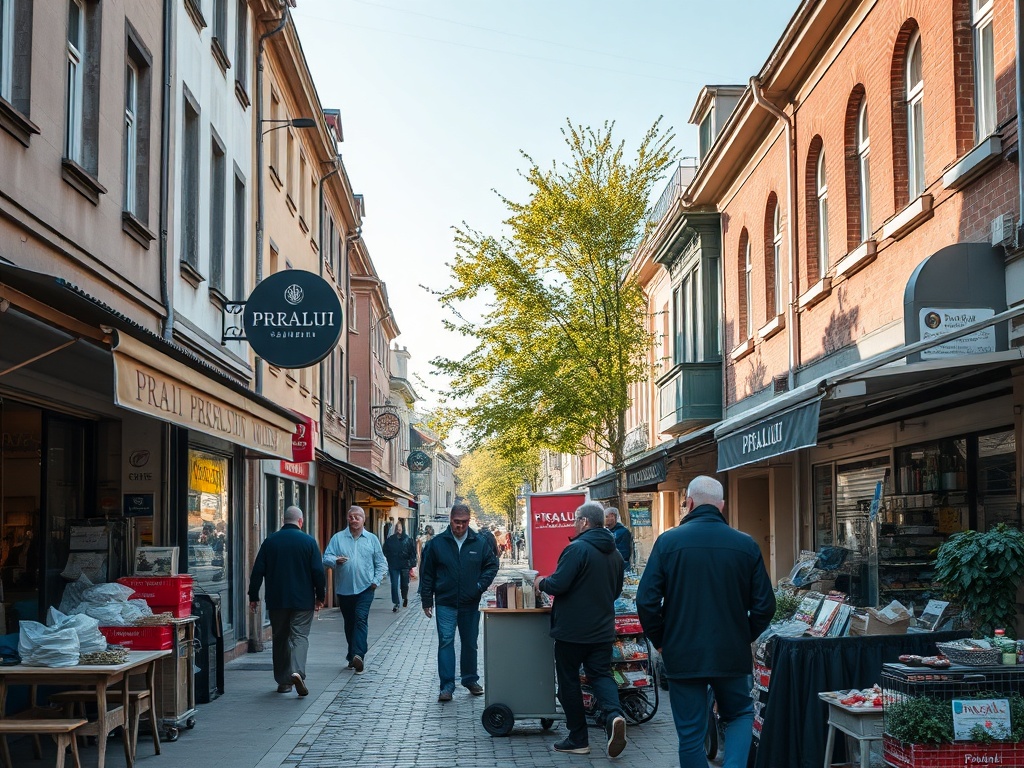 Grafika symbolizująca możliwości pracy i rozwoju zawodowego w Koszalinie